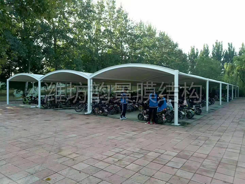 膜結(jié)構(gòu)車棚